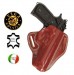 Fondina per Pistola Professionale Aperta Pelle Vega Holster Italia Art.HB1