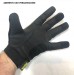 Guanti Antitaglio in Kevlar Neoprene Neri - Guanto Nero Anti Taglio per Polizia INC101 PREZZO RISERVATO COISP Art. 221224-COISP