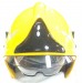 Casco Elmo Protettivo Originale Sicor VFR-EVO Ultimo Modello in Dotazione Vigili Del Fuoco Antincendio Italiano Originale Colore Giallo Art. GIALLO-SICOR