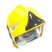 Casco Elmo Protettivo Originale Sicor VFR-EVO Ultimo Modello in Dotazione Vigili Del Fuoco Antincendio Italiano Originale Colore Giallo Art. GIALLO-SICOR