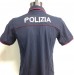 Polo Polizia di Stato Manica Corta Stradale Volante Squadra Mobile Modello Nuovo VENDITA RISERVATA  Art. NSD-POLO-PS