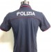 Polo Polizia di Stato Manica Corta Stradale Volante Squadra Mobile Modello Nuovo VENDITA RISERVATA OFFERTA LIMITATA   Art. NSD-POLO-PS