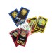 Gradi Tubolari Personalizzati per Divise Corpi Polizia Uniformi Istituti di Vigilanza Guardie Giurate ogni ordine 5 coppie Art. NSD-TPERS