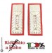 Alamari Sottufficiale Carabinieri mod.  Diagonale Nuovo Modello 9x4.50 Art.CC-SPINA-2