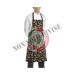 Grembiule Cucina Pettorina con Tascone cm 90x70 Dino Ego Chef Italia  Art. 6103133A