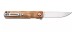 Coltello Gentlemen BlackFox Spear Knife Satin D2 & Zebra Wood  Art. BF-783 ZW 