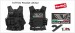 Tactical Vest Gilet Tattico Modulare Corpetto Tattico Mil-Tec Nero POLIZIA LOCALE VENDITA RISERVATA Art.10720002-PL-NEW