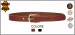 Cintura In Cuoio H3 Professionale Vega Holster Italia Nera o Marrone Art. 1C01