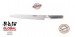 Coltello Forgiato Professionale Sashimi-Yo cm 25 Global Cuochi Chef G47 Art. G-47