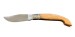 Coltello Serramanico Artigianale con Fodero Maru cm 18.50 cm Tipo Arburese Idea Regalo Art. AR-18-5