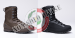 Anfibio Scarponcino Militare MARRONE o Nero Gore-Tex PILGRIM HL GT C.WIDE Acu Prodotto Italiano Art. 561CF.L