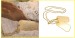 Piastrine Militari Americane US Originali Colore Oro Dog Tags Kit Neutre Art.27473