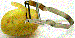 Pelapatate Pela Patate Professionale Metallo Castor Cuochi Chef  Sanelli Art. 346100
