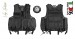 Gilet Tattico in Rete e Cordura Militare Sicurezza Vega Holster Italia Polizia esercito Carabinieri  Art. 2ET02
