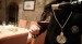 Teste Vin Professionale Silver Acciaio Per Assaggio Vino Sommelier Barman Art. TASTEVIN
