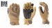 Guanti Militari Tactical Glove Operator Polizia Esercito Vigilanza Carabinieri Tan Sabbia Coyote INC 101 Art. 221235T