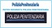 Patch Rettangolare con Velcro Blu Navy  Polizia Penitenziaria cm 11.00x3.00 Art. PP-NSD-1