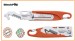 Coltello Professionale Rescue Model Black Fox Tactical Serramanico Arancio Art. BF-92 O