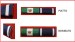 Nastrino per Croce Rossa Italiana CRI Bombato o Piatto Corso DGU per Operatore Internazionale Umanitario Art.NSD+DGU