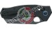 Coltello Serramanico Crew  Fox Maniago Art. FE-040 G10B