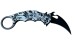 Coltello Serramanico da tasca karamabit FOX THE END Art.  FX-599 ALB-3  