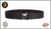 Cinturone in Nylon Extra Rigido h 5,5 cm Nero Sicurezza Vigilanza Vega Holster Italia Polizia Carabinieri Vigilanza Guardie Giurate GPG IPS   Art. 2V59