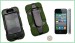 CUSTODIA ANTISHOCK - ANTIACQUA PER IPHONE 4-4S colore Verde  Special Operations Art.03150