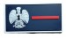 Gradi Velcro Tuta Operativa OP Polizia Penitenziaria Logo Nuovo + Grado Gommati PVC 3D Art. NSD-PP-OP-NEW-PVC