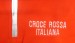 Maglione Maglioncino Pile Croce Rossa Italiana  C.R.I. Rosso Nuovo Capitolato Loghi e Scritte Ricamate Cerniere Rifrangenti Art.100330