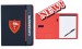 Portablocco Porta verbali DOCK Radiomobile Carabinieri Riga Rossa ROS GIS NAS Art. 10741-NEW