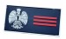 Gradi Velcro Tuta Operativa OP Polizia Penitenziaria Logo Nuovo + Grado Gommati PVC 3D Art. NSD-PP-OP-NEW-PVC