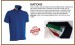 Polo Manica Corta Blu Royal Modello NATION  Italia Collo Tricolore Payper Art. NATION-1