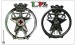 Fregio Basco Corpo Sanitario Medici Esercito Italiano Croce Rossa Italiana Art. NSD-F-27