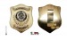 Portafoglio Portadocumenti con Placca Guardia Giurata Repubblica 2 con Clip Esclusiva NSD Italia Art. 1WD-PEP-CLIP