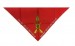 Foulard Fazzoletto Triangolo Fanteria Regina delle Battaglie Esercito Raduno Manifestazione Associazione  Art. FAV-F12