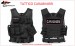 Tactical Vest Gilet Tattico Modulare Corpetto Tattico Mil-Tec Nero CARABINIERI VENDITA RISERVATA Art.10720002-CC