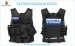 Tactical Vest Gilet Tattico Modulare Corpetto Tattico Mil-Tec Nero POLIZIA DI STATO Bicolor VENDITA RISERVATA Art.10720002-PS