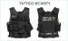 Tactical Vest Gilet Tattico Modulare Corpetto Tattico Mil-Tec Nero SECURITY LIBERA VENDITA  Art. 10720002-SEC