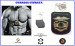 Porta Placca Doppio Uso Collo - Cintura Guardia Giurata Versione Americana  Vega Holster Italia Art. 1WB73