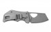 Coltello Chiudibile BlackFox Fox Maniago Italy Pocket Knife EDC Black G10  BF-752 Art. BF752