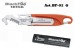 Coltello Professionale Rescue Model Black Fox Tactical Serramanico Arancio Art. BF-92 O