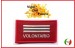 Grado Rosso Su Velcro Vigili Del Fuoco Capo Reparto Volontario  Art. T00363