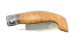 Coltello Serramanico Artigianale con Fodero Maru cm 18.50 cm Tipo Arburese Idea Regalo Art. AR-18-5