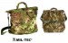 Borsa Sacca Zaino Portacasco Porta Casco Vegetata Esercito Italiano Marina Militare Aeronautica Mil-Tec Art. 13826042