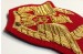 Fregio Canuttiglia per Berretto Generale Oro Generali Corpo d'Armata Polizia Carabinieri Esercito Guardia di Finanza Art. NSD-GEN-O