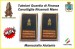 Gradi Tubolari Guardia di Finanza Ricamati a mano Canuttiglia New Maresciallo Aiutante Art. GDF-T28