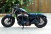 Monoborsa Mono Borsa Laterale Pelle Moto Custom Harley Davidson Guzzi Shadow Art.MONO-1