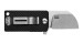 Coltello da Tasca Black Fox B-Key Black Nero Maniago Art. BF-750 