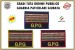 Gradi Velcro per Polo e Tuta OP GPG GPGIPS Sicurezza Maresciallo Aiutante Argento New Art.GPG-G14