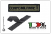 Patch Ricamata con Velcro Nuovo Modello Corpo Militare CRI Art.NSD-CM-CRI